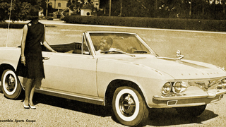 This May Be The Weirdest Corvair Variant